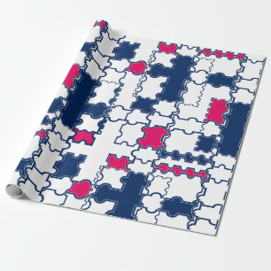 Papier Cadeau Colorful pattern