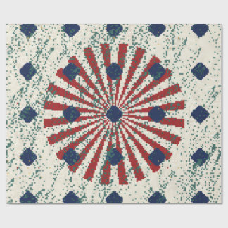 Papier Cadeau Colorful Persian Carpet Mandala