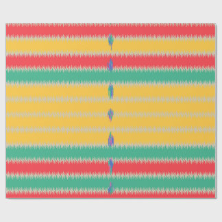 Papier Cadeau Colourful glitch