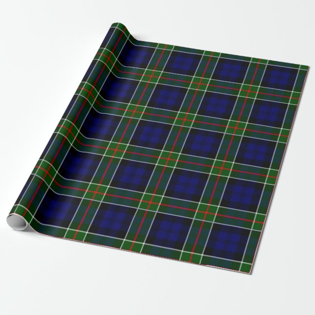 Papier Cadeau Colquhoun Tartan  (Déroulé)