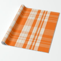 Combinaison de couleurs orange et crème unique et