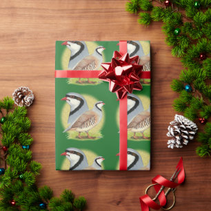 Papier Cadeau Combo de perdrix de Chukar