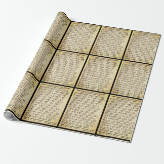 Papier Cadeau Comme tu me rends heureux