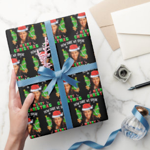 Papier Cadeau Comment Osons-nous parler Joyeux Noël   Kamala Har