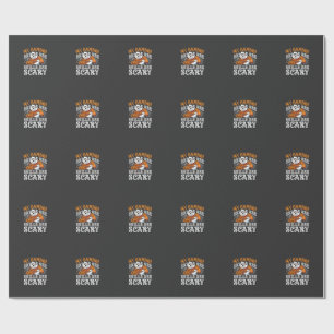 Papier Cadeau Compétences de jeu Halloween sont un contrôleur fa
