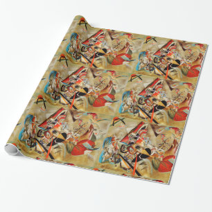 Papier Cadeau Composition de Kandinsky