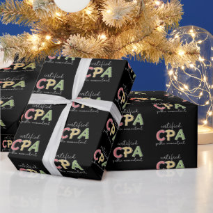Papier Cadeau Comptable public certifié CPA
