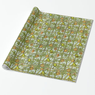 Papier Cadeau Conception #5 de William Morris chez SusieJayne