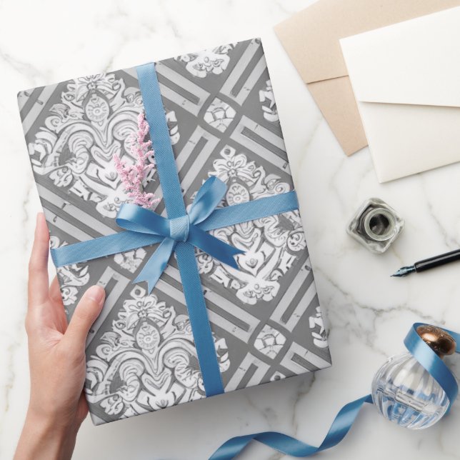 Papier Cadeau Conception classique de Motif Ornate (Cadeaux)