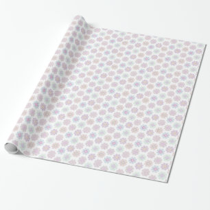 Papier Cadeau Conception couleur vive inspirée par Hmong (X-SM)