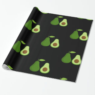 Papier Cadeau Conception d'Avocado Lover Thunder_Cove