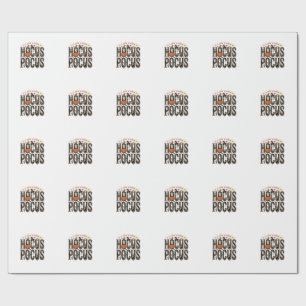 Papier Cadeau Conception de chemise de citrouille Halloween Hocu