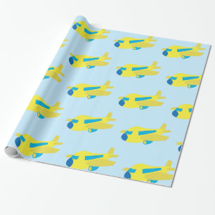 Papier Cadeau Conception de l'avion