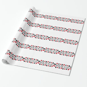 Papier Cadeau Conception de pont