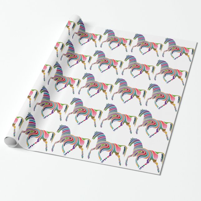 Papier Cadeau Conception de Rainbow (Déroulé)