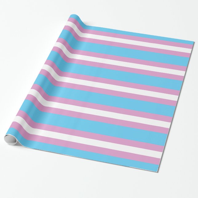 Papier Cadeau CONCEPTION DE STRIPES DE PRIME TRANSSEXUELLE -.png (Déroulé)