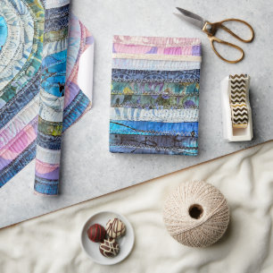 Papier Cadeau Conception de tapis ovale matelassé