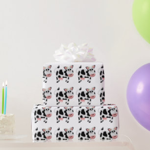 Papier Cadeau Conception de vache