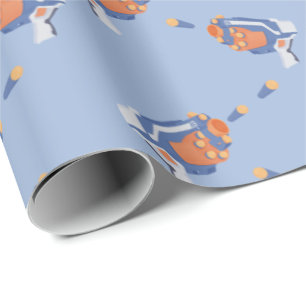 Papier Cadeau Conception des pistolets à fléchettes en mousse