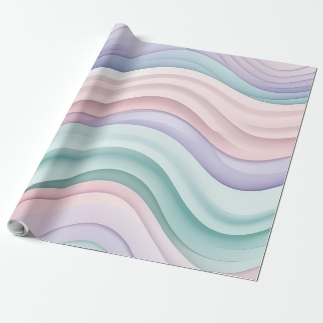 Papier Cadeau conception douce (Déroulé)