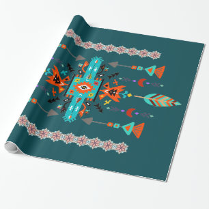 Papier Cadeau Conception native