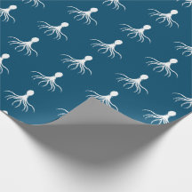 Conception Octopus en état de détresse - Papier à