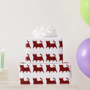 Papier Cadeau Conception Red Bull