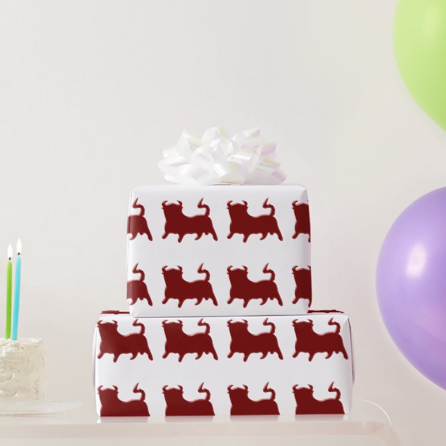 Papier Cadeau Conception Red Bull (Cadeaux de fête)