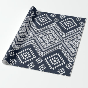 Papier Cadeau Conception vintage de Motifs tribaux. Mo élégant