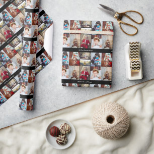 Papier Cadeau Concevez votre propre collection de 7 photos