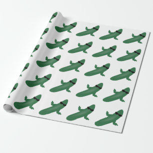 Papier Cadeau Concombre Cool