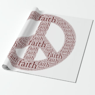 Papier Cadeau conçu par la foi