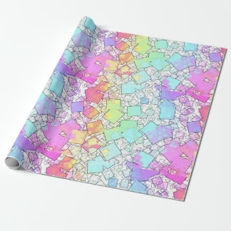 Papier Cadeau confetti confection :