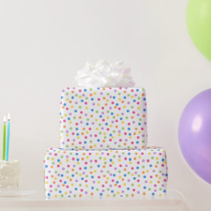 Papier Cadeau Confetti Dazzle (points)