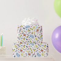 Confettis de personnages de Dr Seuss | Anniversair