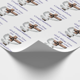 Papier Cadeau Confirmation Bénéficiaire