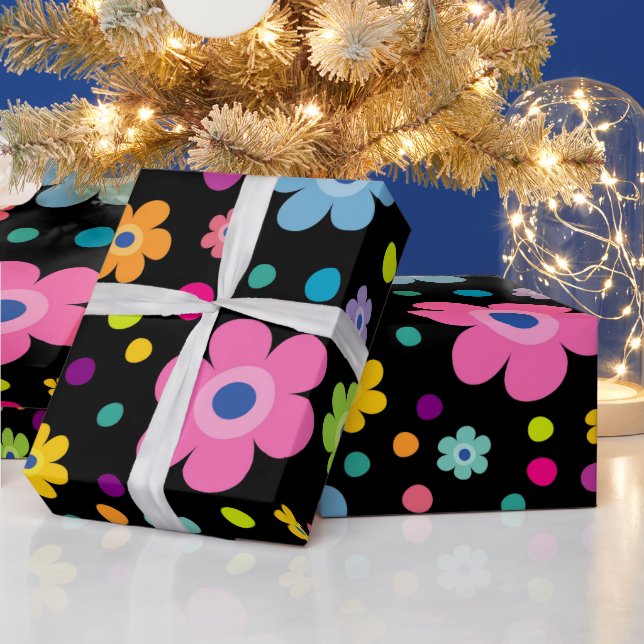 Papier Cadeau Conserver ou concevoir votre propre - Papier d'env (Vacances)