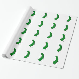 Papier Cadeau Conserves au vinaigre heureuses