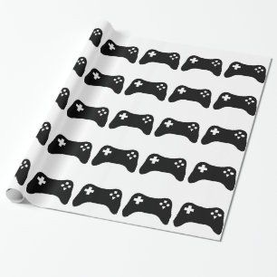 Papier Cadeau Console de jeu