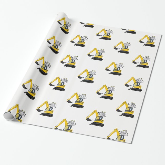 Papier Cadeau Construction du papier d'emballage (Déroulé)