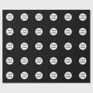 Papier Cadeau Contemporain, minimaliste, simple et professionnel