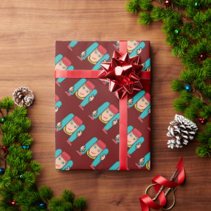 Papier Cadeau Contortionniste