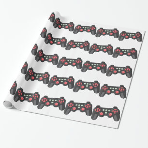 Papier Cadeau Contrôleur de jeu