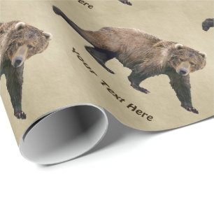 Papier Cadeau Cook bear