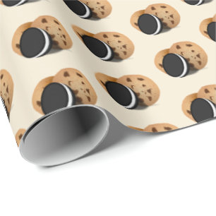 Papier Cadeau Cookies de chips au chocolat