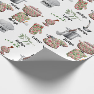 Papier Cadeau Cookware personnalisé multifréquence