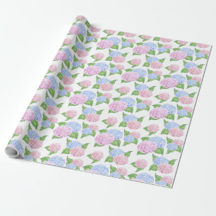 Papier Cadeau Copie d'hortensia