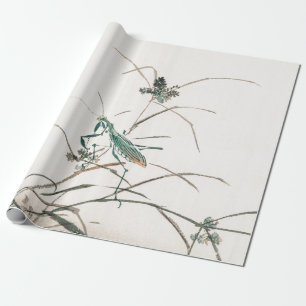 Papier Cadeau copie japonaise de bois de graveur de papier
