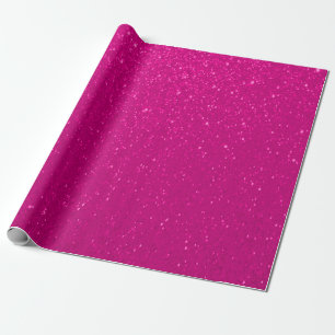 Papier Cadeau Copie molle de parties scintillantes de roses
