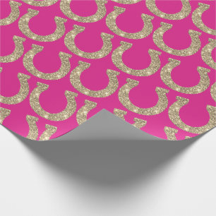 Papier Cadeau Coquette Cute Coquette Cow girl Horseshoe Parties 